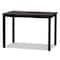 Baxton Studio Nicolette Modern and Contemporary Dark Brown Finished Wood 5-Piece Dining Set 179-11385-8026-Zoro - alternate 7